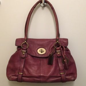Coach shoulder bag